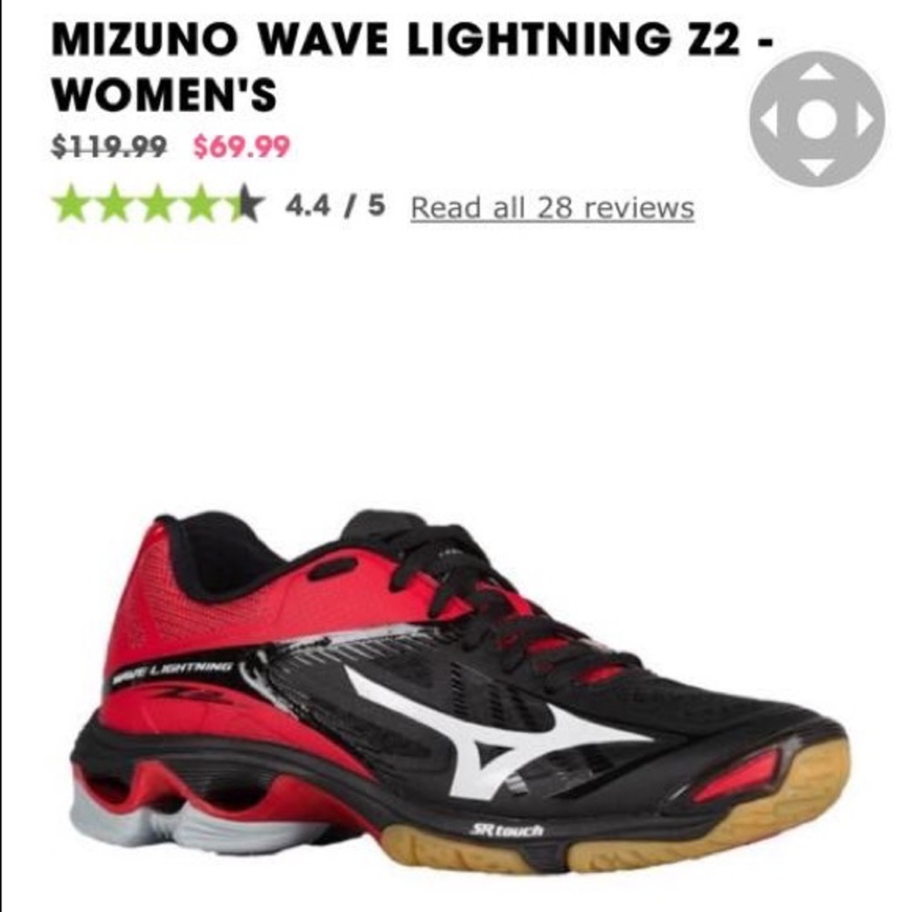Mizuno volleyball shoes